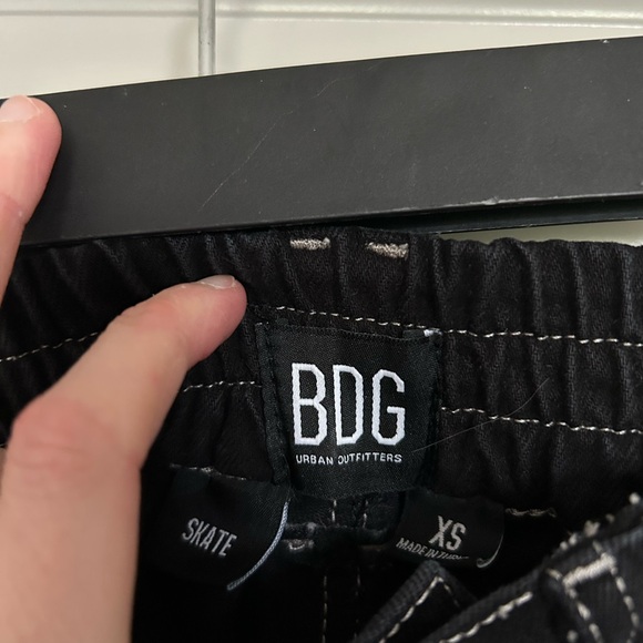 BDG urban outfitters black Women's Cargo Skate Shorts - Picture 3 of 5